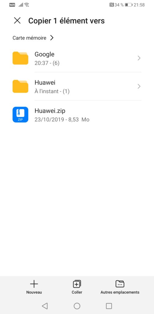 Image 7 : Huawei Mate 30 Pro : comment installer les apps Google et le Play Store ?