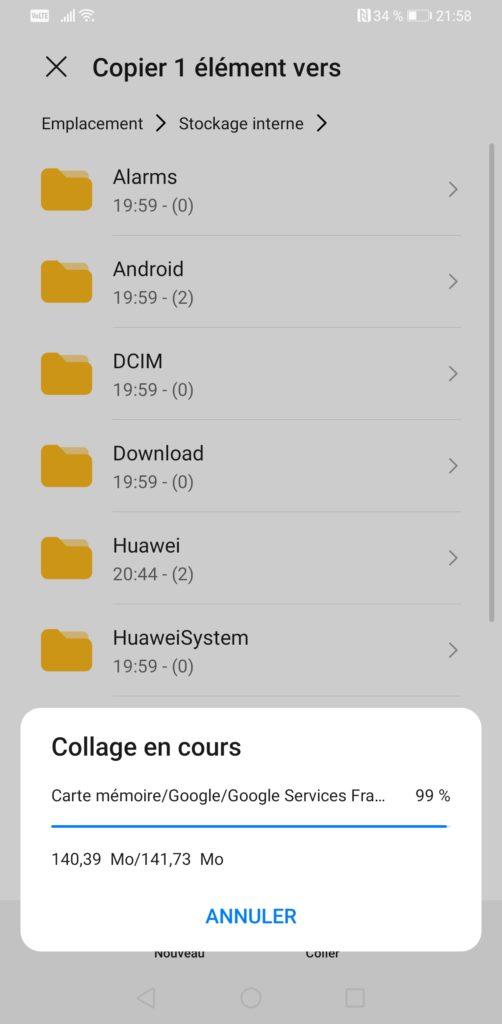 Image 9 : Huawei Mate 30 Pro : comment installer les apps Google et le Play Store ?