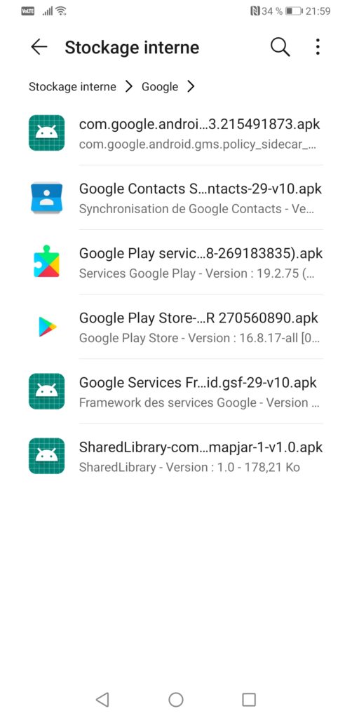 Image 10 : Huawei Mate 30 Pro : comment installer les apps Google et le Play Store ?