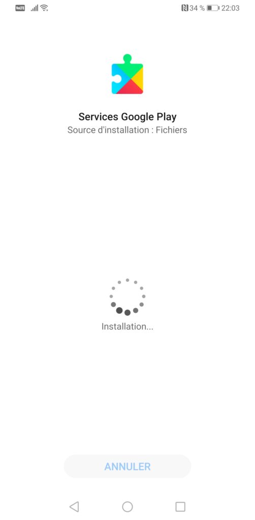 Image 19 : Huawei Mate 30 Pro : comment installer les apps Google et le Play Store ?