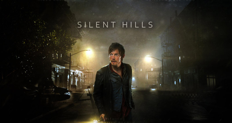 silent hills kojima norman reedus