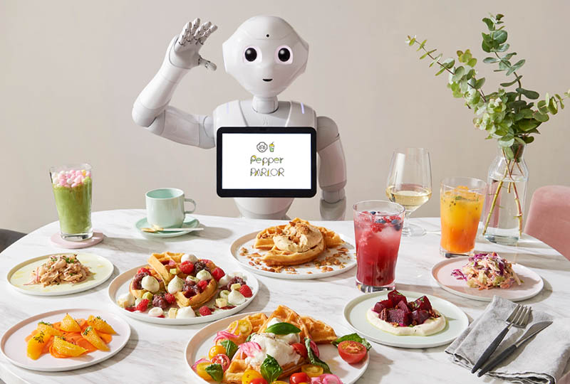 Image 1 : Au Japon, votre café sera servi par des robots humanoïdes