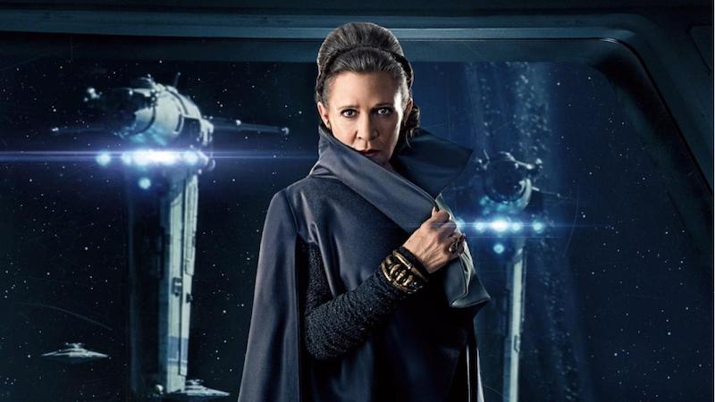 Star Wars 9 Carrie Fisher Leia jamais digitalisee confirme JJ Abrams