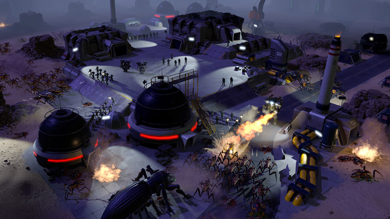 Image 1 : Starship Troopers - Terran Command, l’infanterie mobile reprend du service dans un nouveau RTS pour 2020