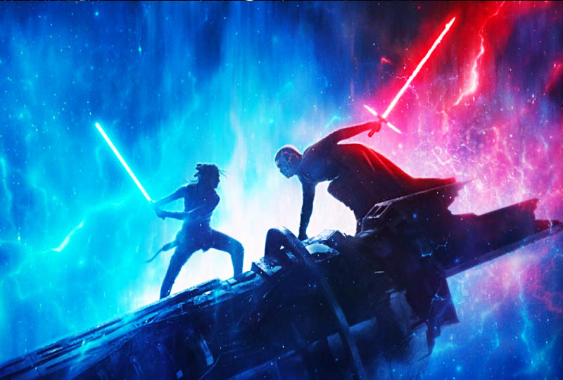 Star Wars demande beaucoup d'effets spéciaux numériques - Crédit : Lucasfilm