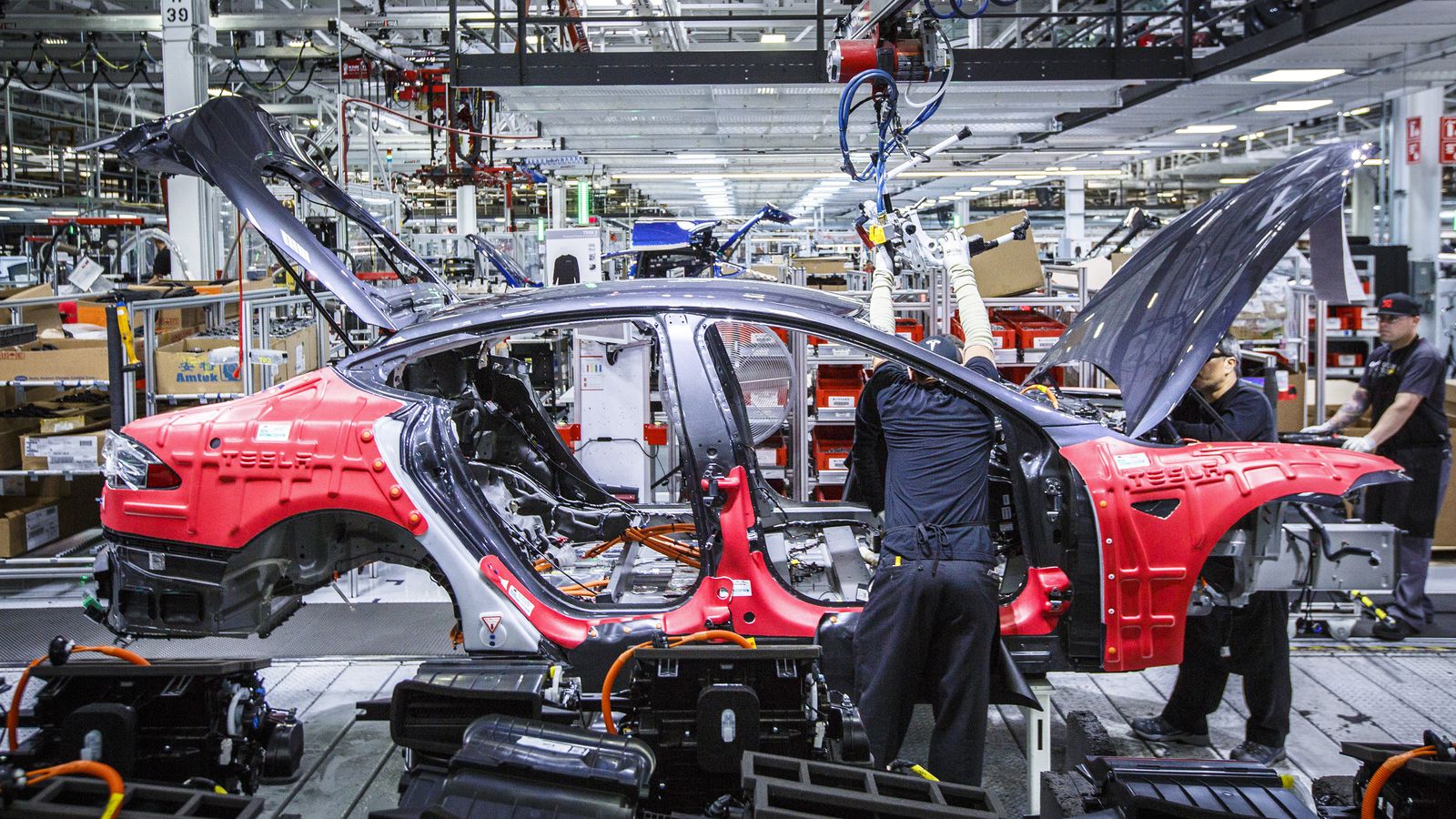 tesla factory