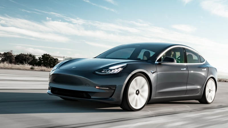 Image 1 : Tesla Model 3 : une mise à jour à 2000 $ pour gagner une demie seconde