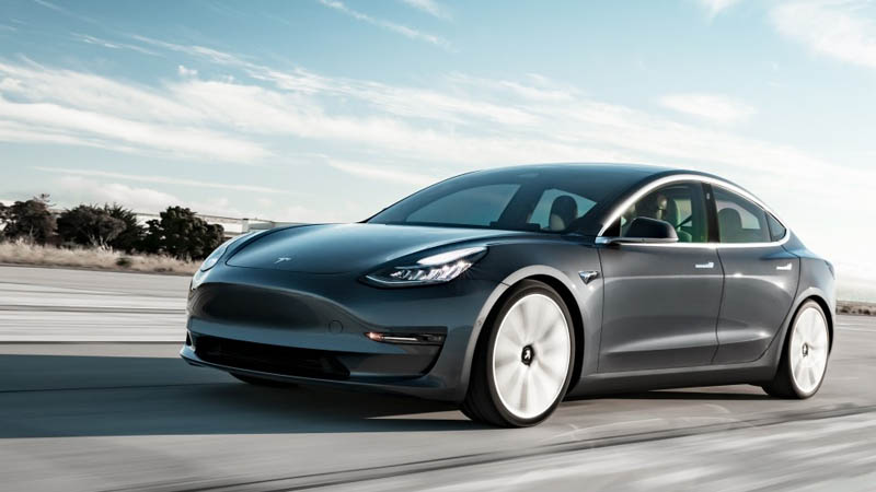 tesla model 3