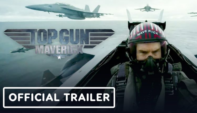 top gun maverick bande annonce