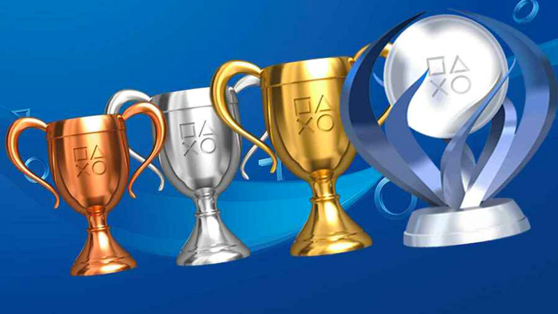 trophee platine play store ps4 record