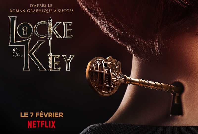 Image 1 : Locke & Key : l'adaptation Netflix du comic arrive le 7 février !