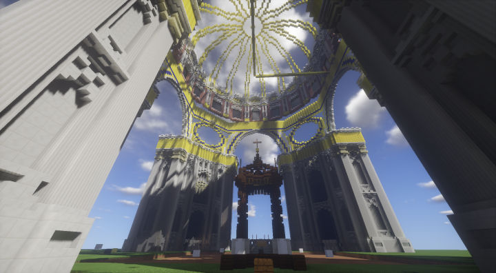 Image 1 : Le Vatican a créé son propre serveur Minecraft