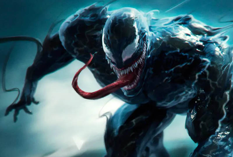 Image 1 : Venom 2 pourrait être classé adulte à cause du Joker