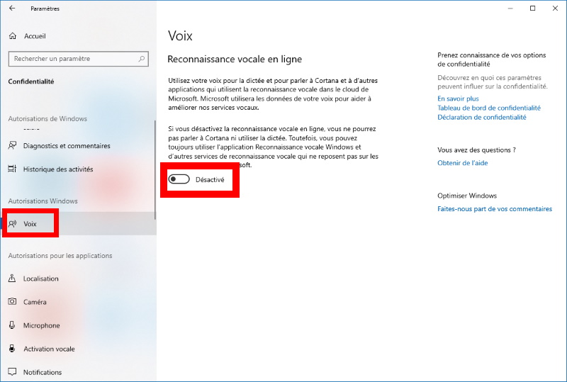 Image 3 : Windows 10 : comment désactiver ou supprimer le micro ?