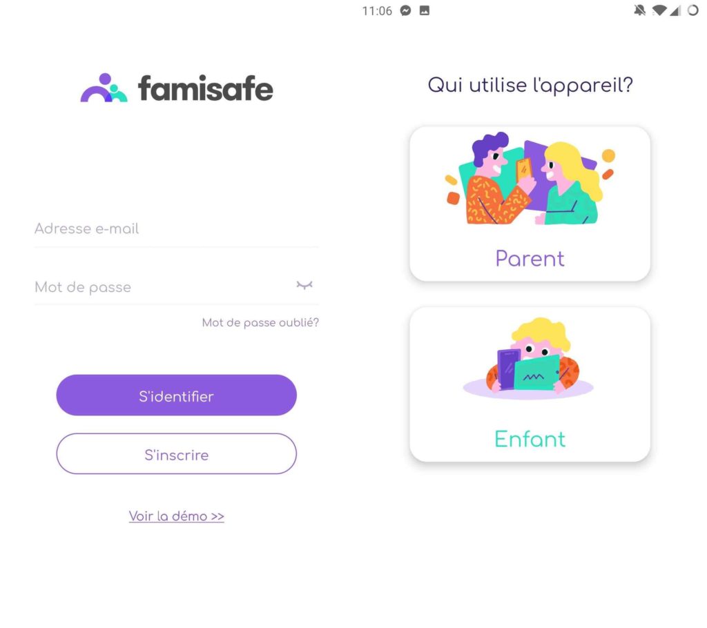 Image 1 : Localisez le smartphone de votre ado grâce à FamiSafe