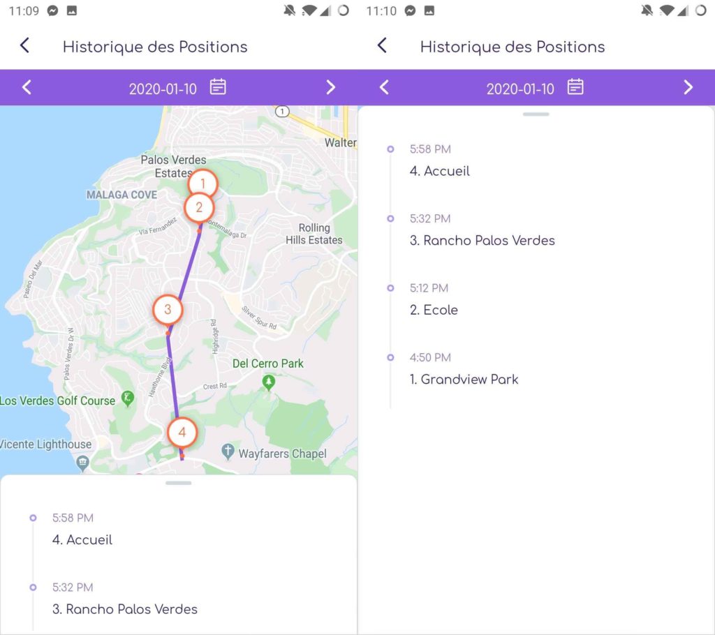 Image 5 : Localisez le smartphone de votre ado grâce à FamiSafe