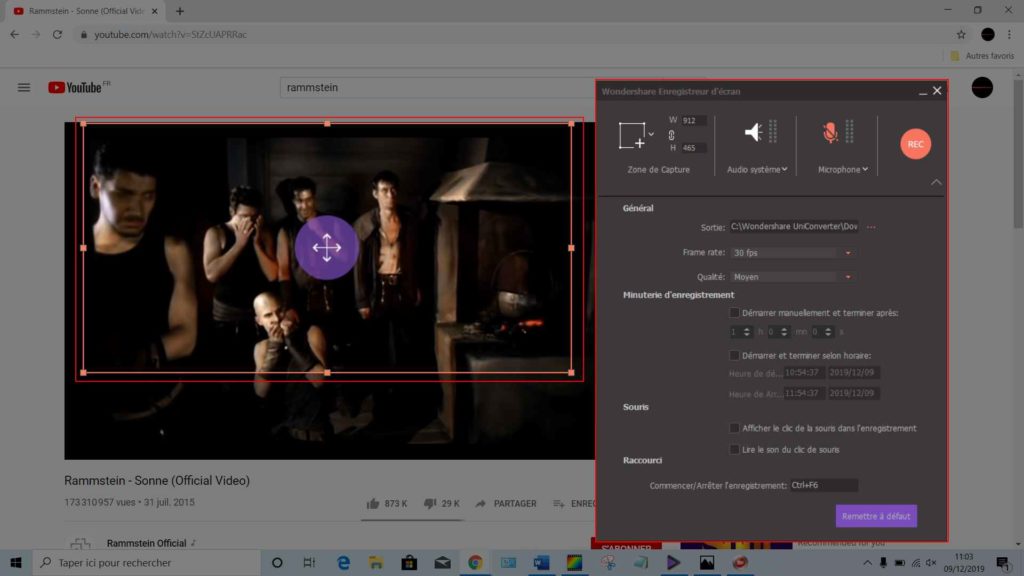 Image 18 : Comment télécharger des vidéos en ligne avec UniConverter ?