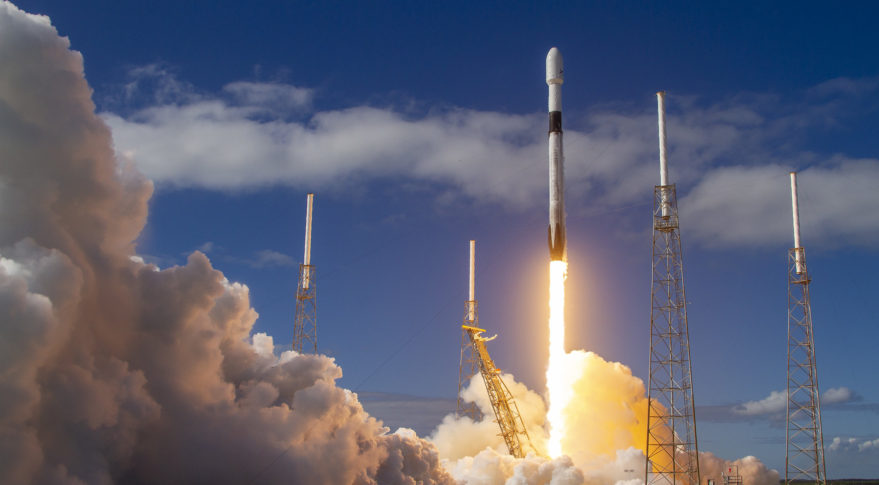 Image 1 : SpaceX : comment regarder le lancement des 60 satellites ?