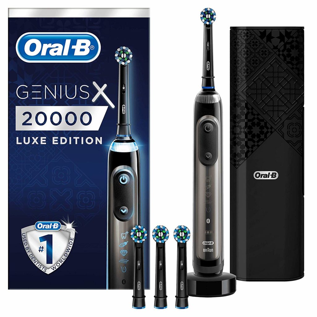 Image 1 : Test Oral-B Genius-X 20000 : se brosse-t-on mieux les dents avec une brosse de luxe ?
