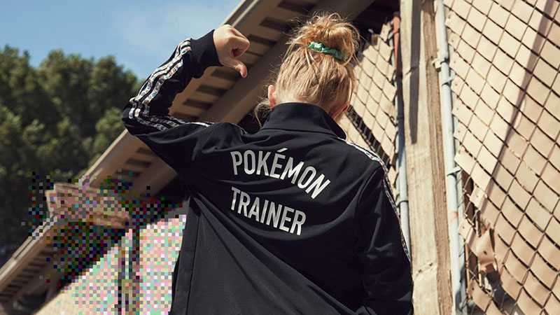 Image 1 : Adidas et Pokémon s’associent pour lancer une gamme de vêtements