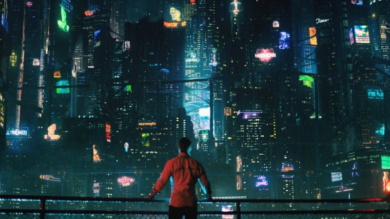 Image 1 : Altered Carbon : la saison 2 arrive sur Netflix en février