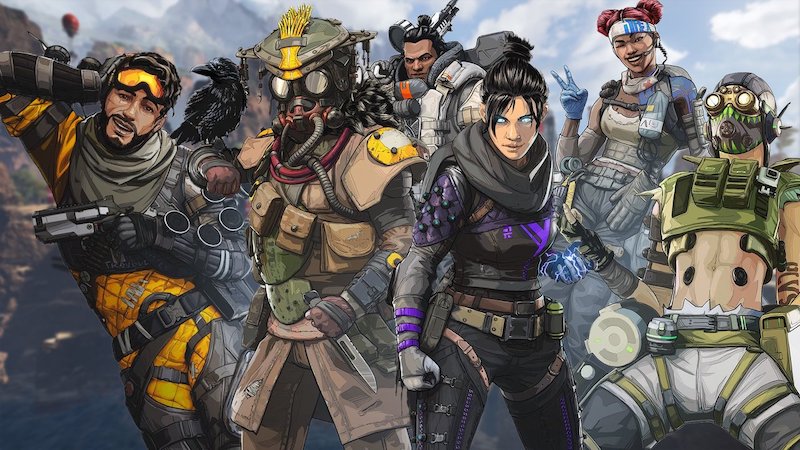 Image 1 : Apex Legends : des joueurs repèrent des OVNI