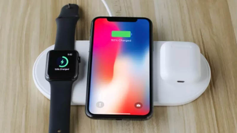 Image 1 : iPhone, Watch, AirPods : Apple lancerait un chargeur à induction avant juin 2020
