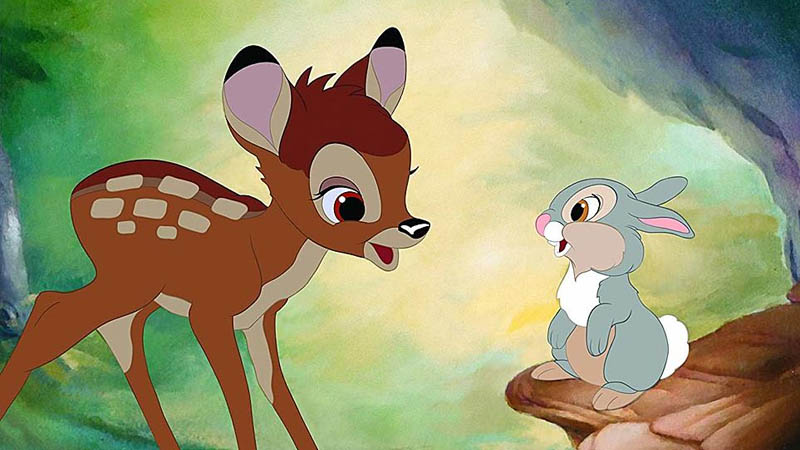 Image 1 : Après le Roi Lion et Aladdin, Disney prépare un remake de Bambi