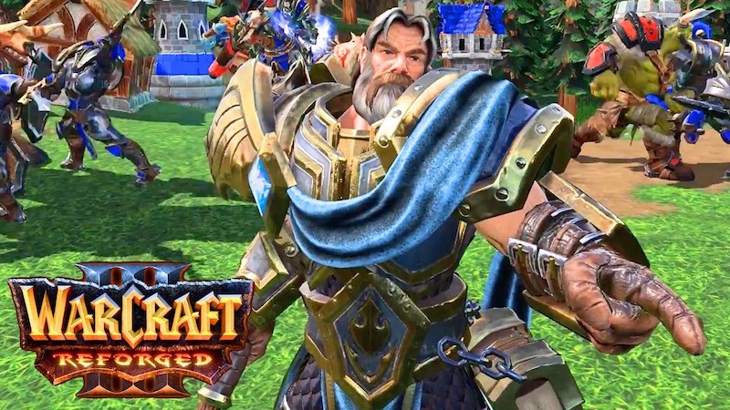 Blizzard WarCraft 3 Reforged