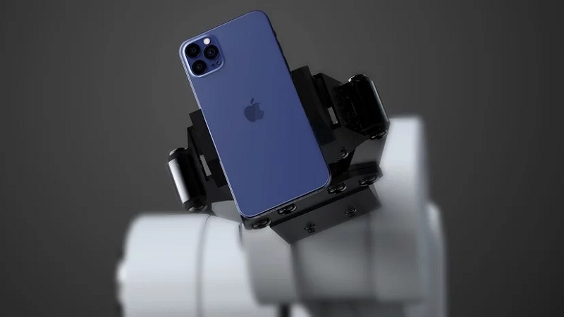 Image 1 : L'iPhone 12 gagnerait une nouvelle couleur, le bleu Navy