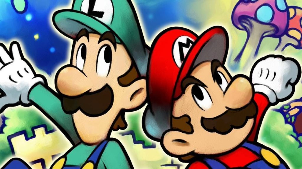 Image 1 : Nintendo Switch : un Mario & Luigi en préparation ?