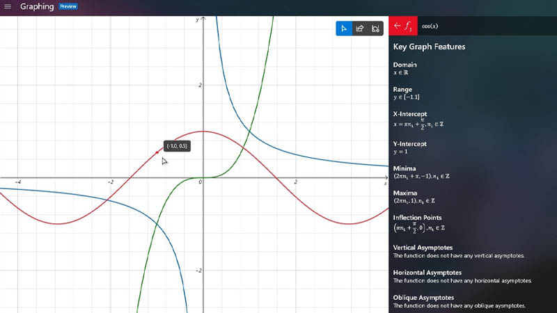 Image 1 : Windows 10 : une calculatrice graphique apparaît avec la build 19546