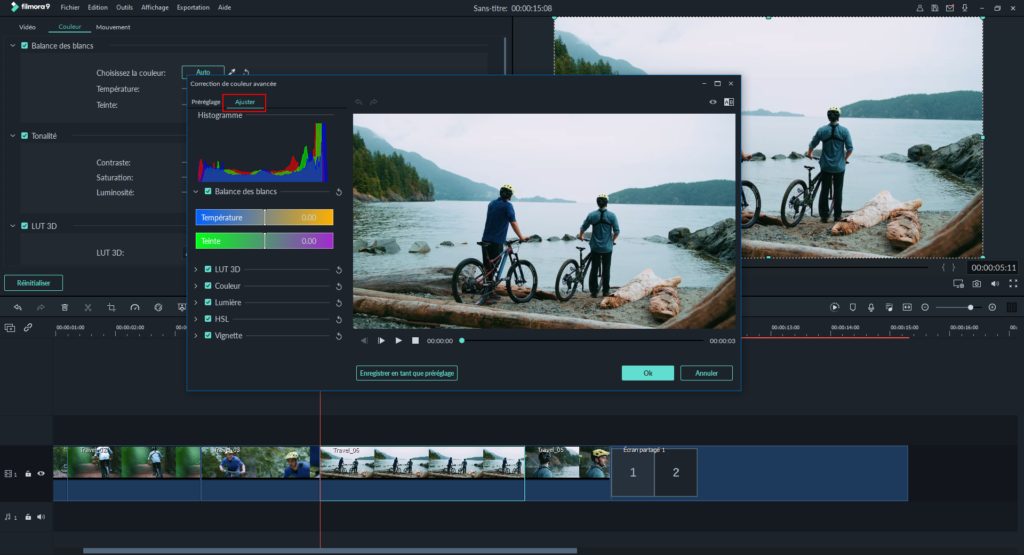 Image 12 : Montez facilement des vidéos de qualité professionnelle avec Filmora9