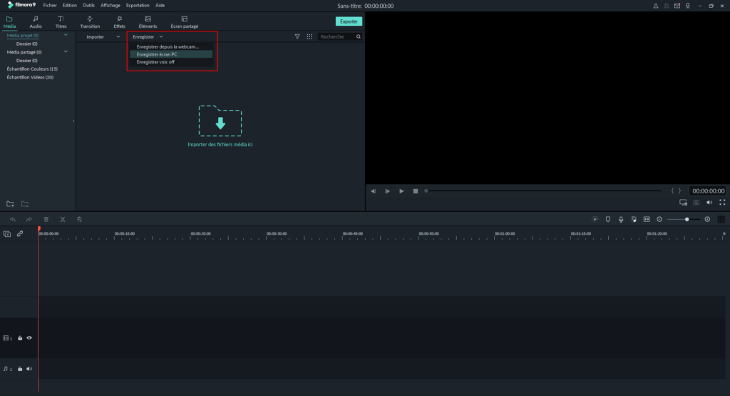 Image 13 : Montez facilement des vidéos de qualité professionnelle avec Filmora9