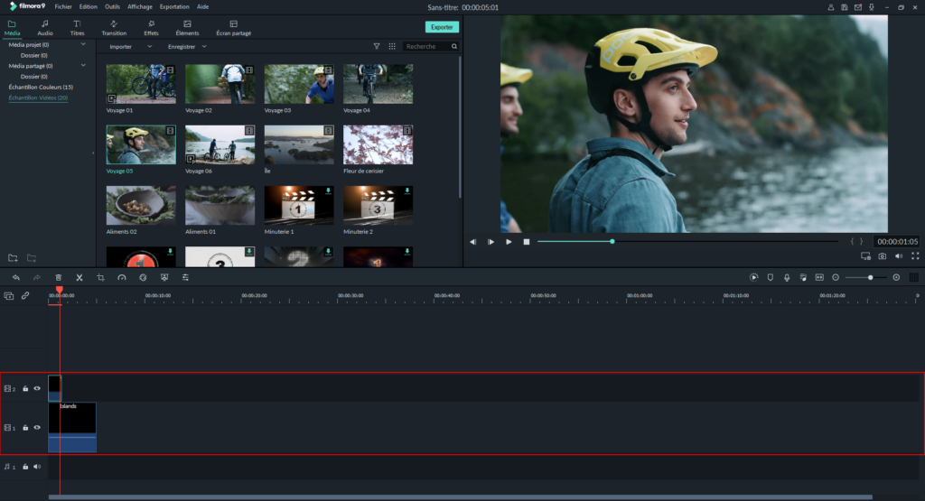 Image 15 : Montez facilement des vidéos de qualité professionnelle avec Filmora9