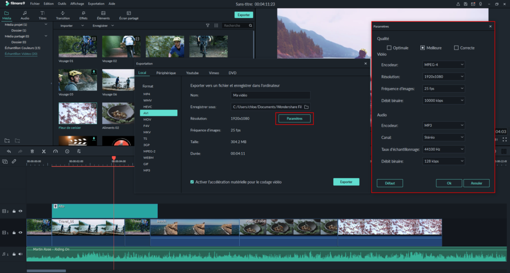 Image 2 : Montez facilement des vidéos de qualité professionnelle avec Filmora9