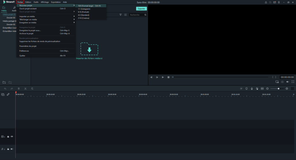 Image 4 : Montez facilement des vidéos de qualité professionnelle avec Filmora9