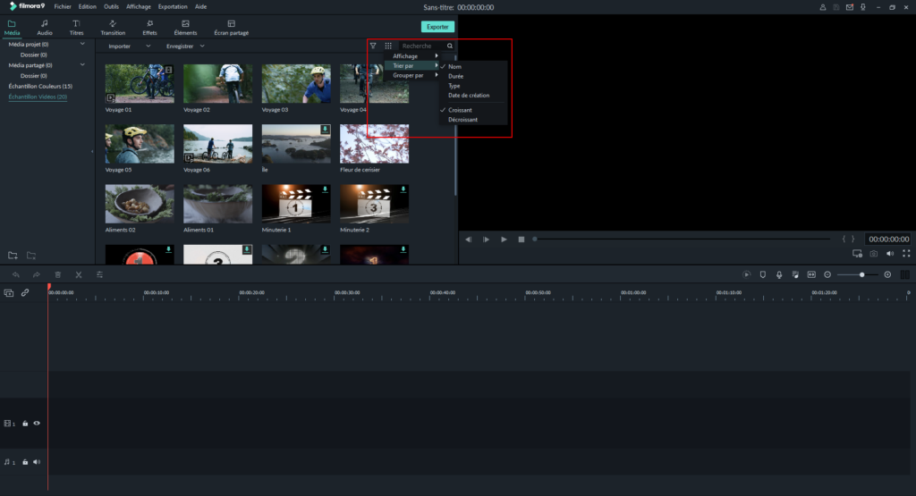 Image 6 : Montez facilement des vidéos de qualité professionnelle avec Filmora9