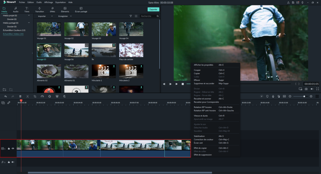 Image 7 : Montez facilement des vidéos de qualité professionnelle avec Filmora9