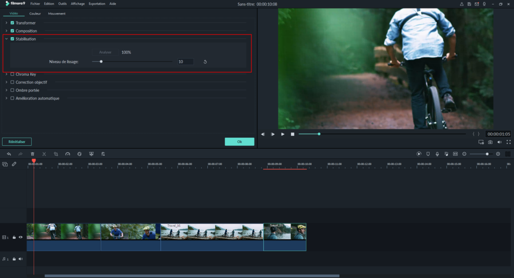 Image 8 : Montez facilement des vidéos de qualité professionnelle avec Filmora9
