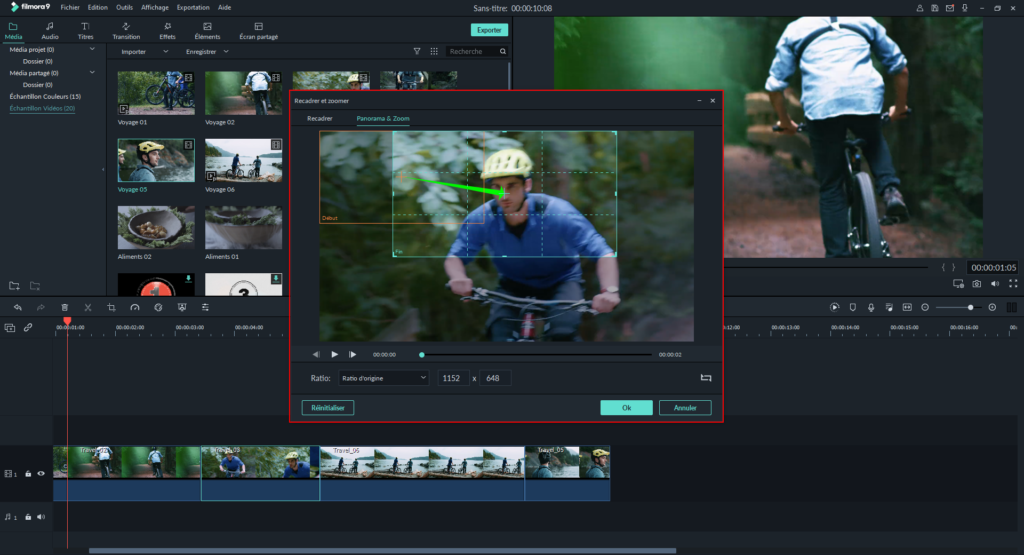 Image 9 : Montez facilement des vidéos de qualité professionnelle avec Filmora9