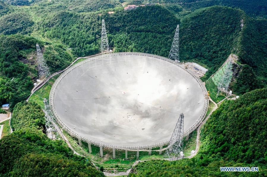 chine radiotelescope geant