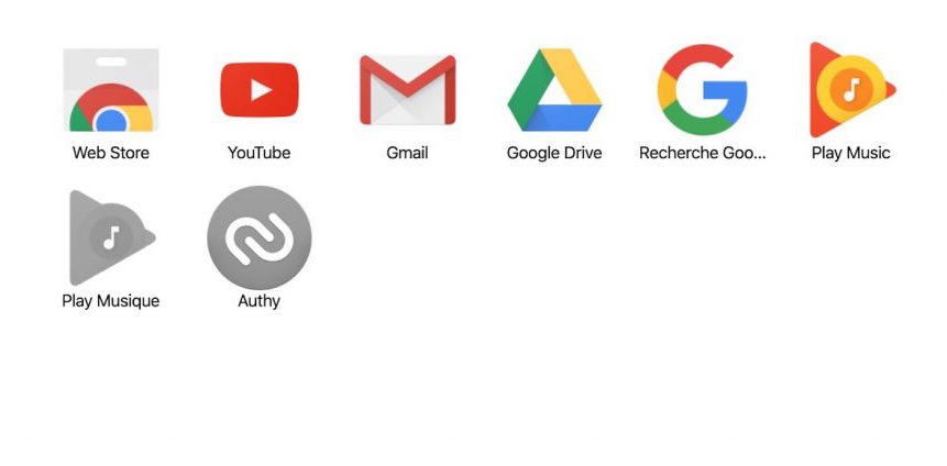 Image 1 : Google met fin au support des applications Chrome