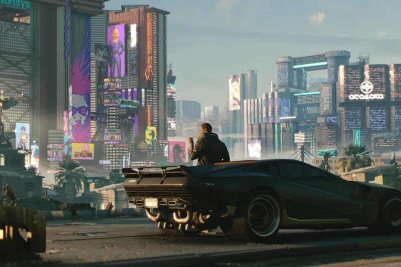 Image 1 : Cyberpunk 2077 retardé : la faute aux performances insuffisantes des PS4 et Xbox One ?