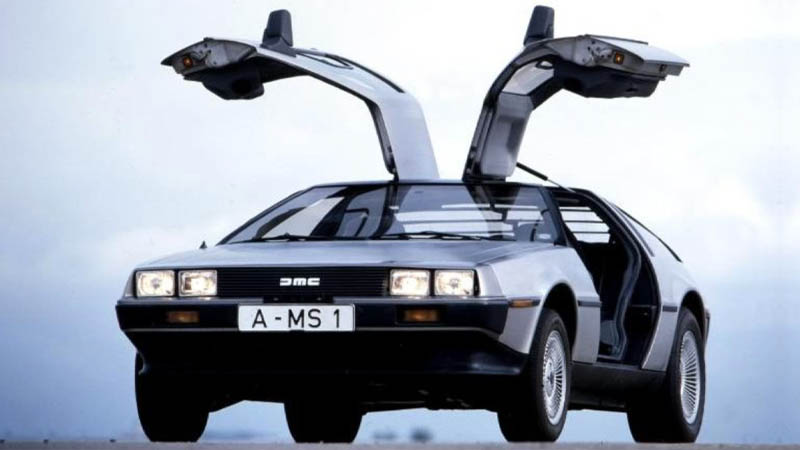 delorean dmc 12