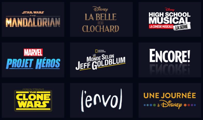 disney+ streaming lancement france