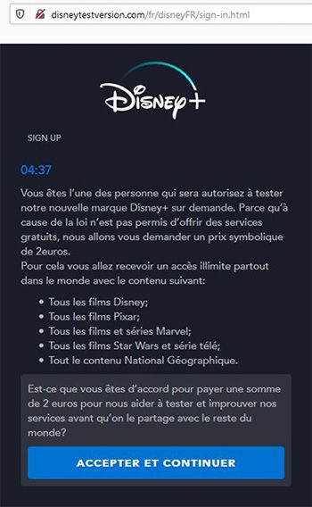 Image 2 : Disney + : on vous propose de le tester avant tout le monde ? C’est une arnaque