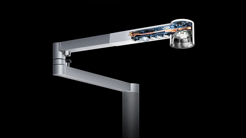 Image 1 : Dyson Lightcycle Morph : que fait cette lampe intelligente de luxe ?