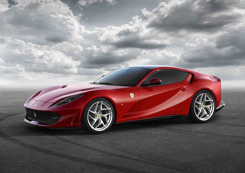 ferrari 812 superfast