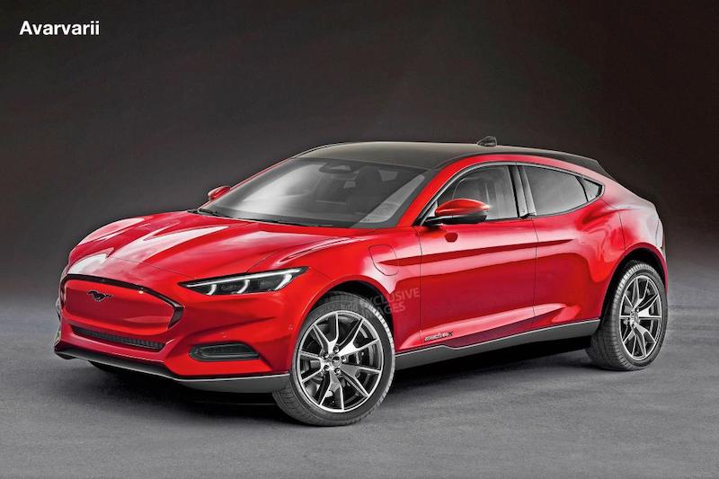 Image 1 : Ford et VW vont concevoir une Mustang Mach-E plus petite